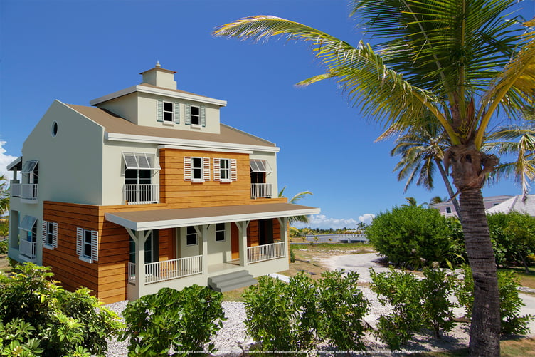 20171120 Villas 3BR (front view) SBB-11