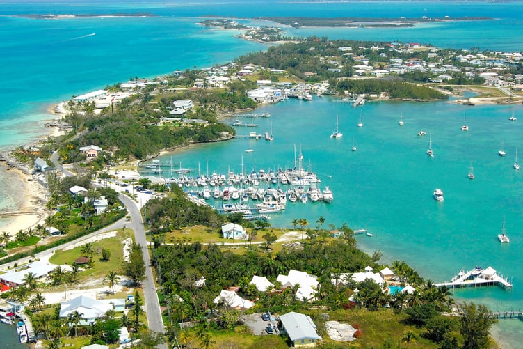 Marsh Harbour: The Biggest City Near Schooner Bay, Bahamas